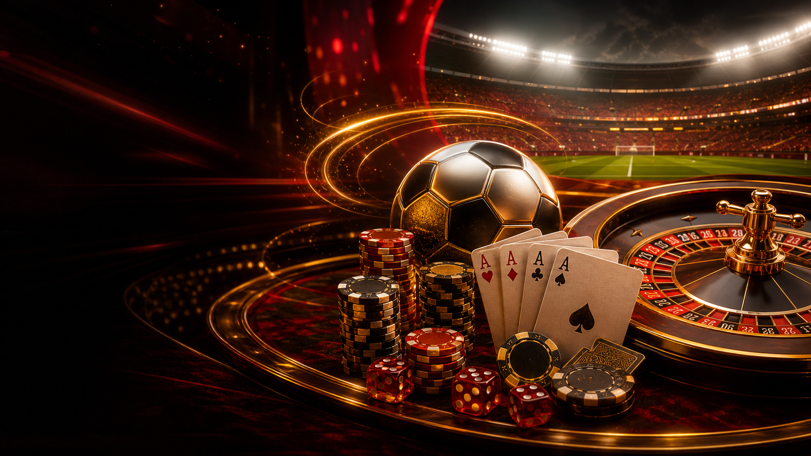 Không gian casino và thể thao SHBET